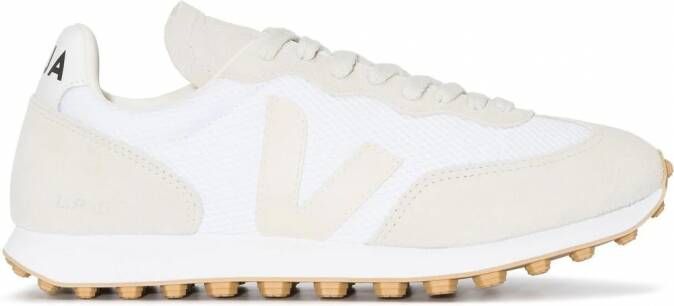 VEJA Sneakers met logopatch Wit