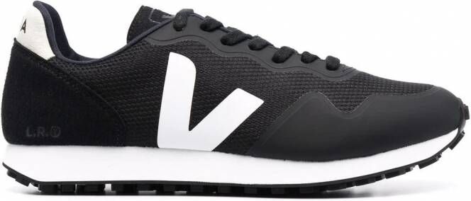 VEJA Sneakers met logopatch Zwart