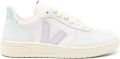 VEJA V-10 ChromeFree leren sneakers Blauw - Blauw
