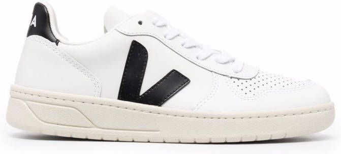 VEJA V-10 CWL low-top sneakers Wit