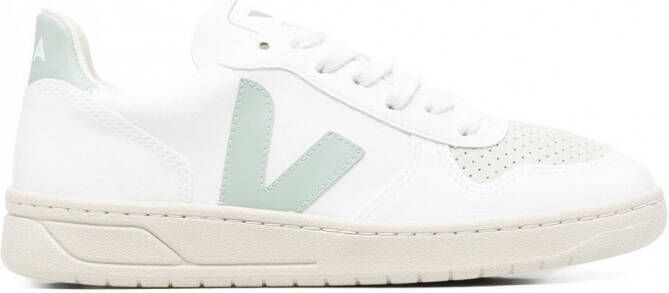 VEJA V-10 CWL low-top sneakers Wit