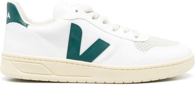 VEJA V-10 low-top sneakers Wit