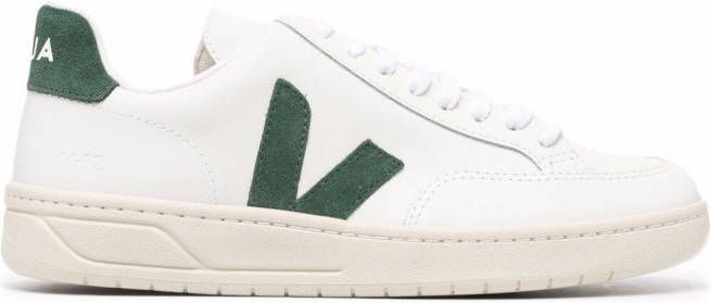 VEJA V-12 leren sneakers Wit