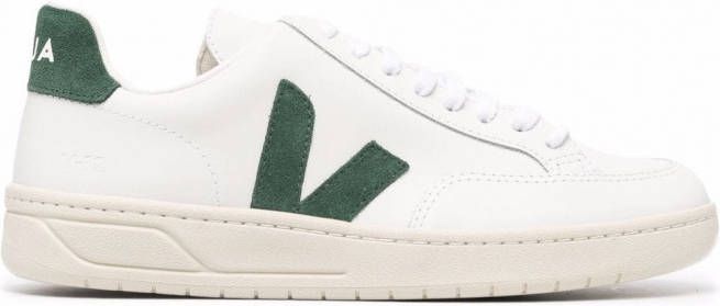 VEJA V-10 leren sneakers Wit