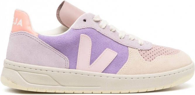 VEJA V-10 low-top sneakers Roze