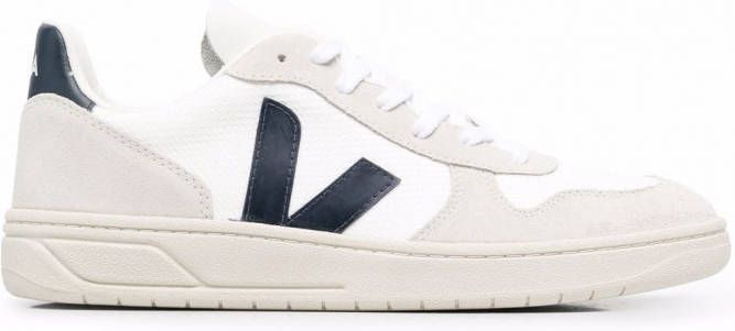 VEJA V-10 low-top sneakers Wit