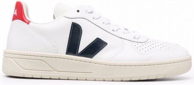 VEJA V-10 low-top sneakers Wit