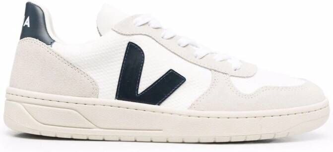 VEJA V-10 low-top sneakers Wit