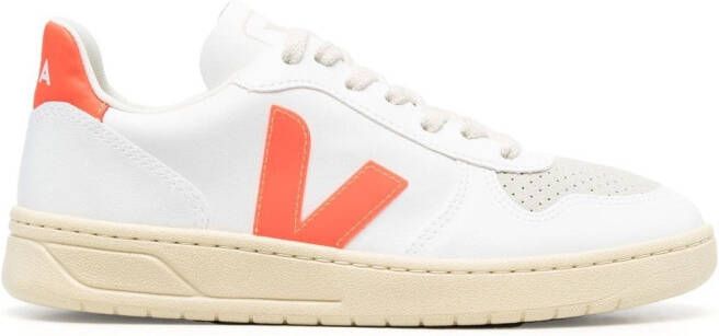 VEJA V-10 low-top sneakers Wit