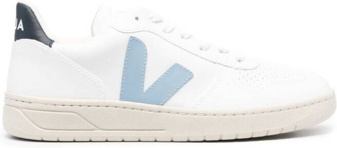 VEJA V-10 low-top sneakers Wit