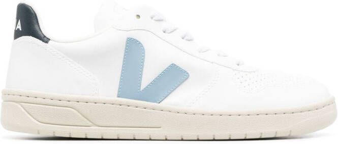 VEJA V-10 low-top sneakers Wit