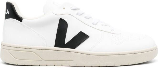 VEJA V-10 low-top sneakers Wit