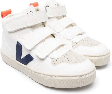 VEJA V-10 sneakers met klittenband Wit