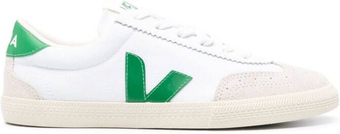 VEJA Volley sneakers met vlakken Beige