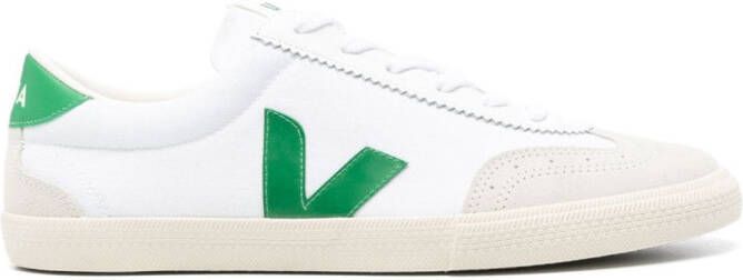 VEJA V-10 sneakers met vlakken Beige