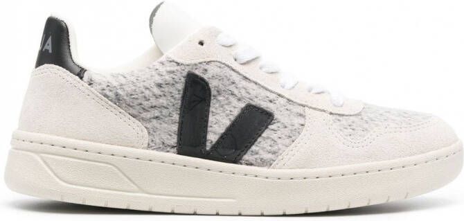 VEJA V-10 geweven sneakers Grijs