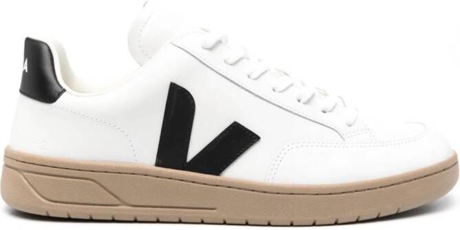 VEJA V-12 leren sneakers Wit