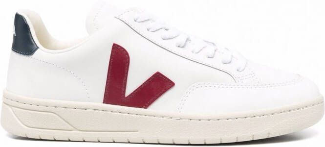 VEJA V-12 sneakers met vlakken Wit