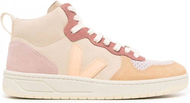 VEJA V-15 high-top sneakers Bruin