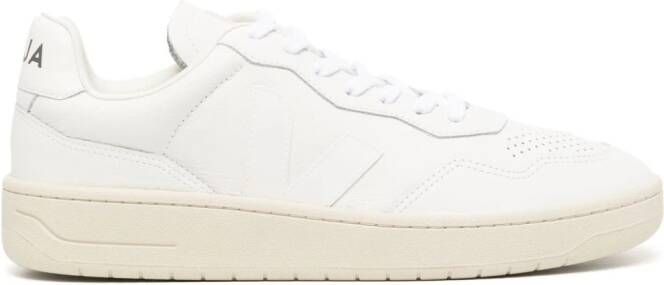 VEJA V-90 leren sneakers Wit