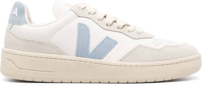 VEJA V-90 leren sneakers Wit