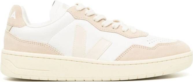 VEJA V-90 sneakers met vlakken Wit