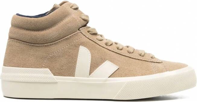 VEJA High-top sneakers Beige