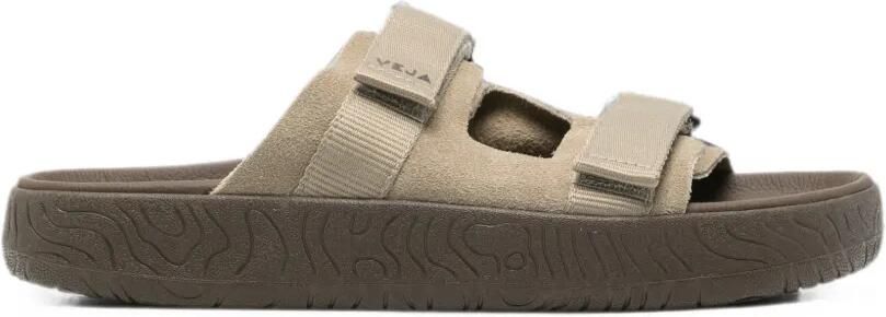 VEJA Arpoador sandalen Bruin