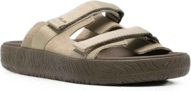 VEJA Arpoador sandalen Bruin - Foto 3