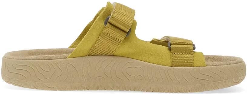 VEJA Arpoador sandalen met bandje Geel
