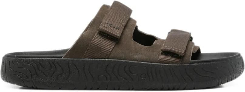 VEJA Arpoador suède sandalen Bruin