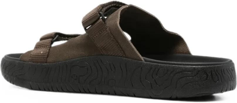 VEJA Arpoador suède sandalen Bruin - Foto 3