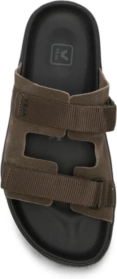 VEJA Arpoador suède sandalen Bruin - Foto 2