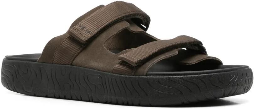 VEJA Arpoador suède sandalen Bruin - Foto 4