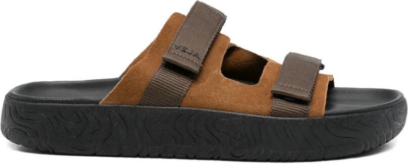 VEJA Arpoador van suède Beige