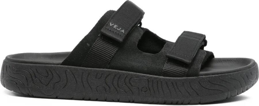 VEJA Arproador sandalen met dubbele bandjes Zwart