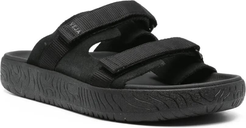 VEJA Arproador sandalen met dubbele bandjes Zwart - Foto 4
