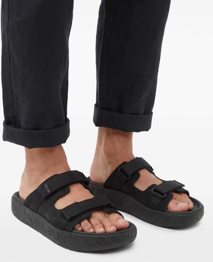 VEJA Arproador sandalen met dubbele bandjes Zwart - Foto 2