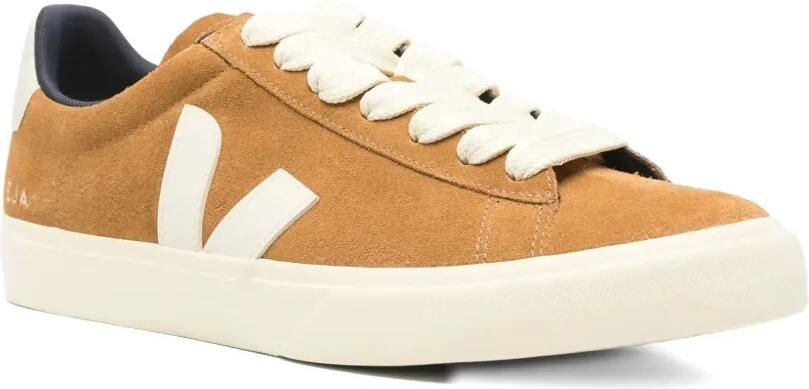 VEJA Campo Bold suède sneakers Bruin - Foto 3