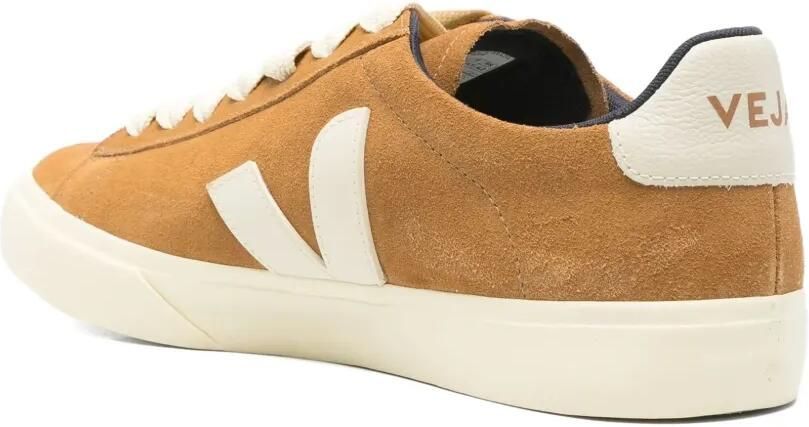 VEJA Campo Bold suède sneakers Bruin - Foto 2