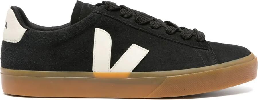 VEJA Campo Bold suède sneakers Zwart