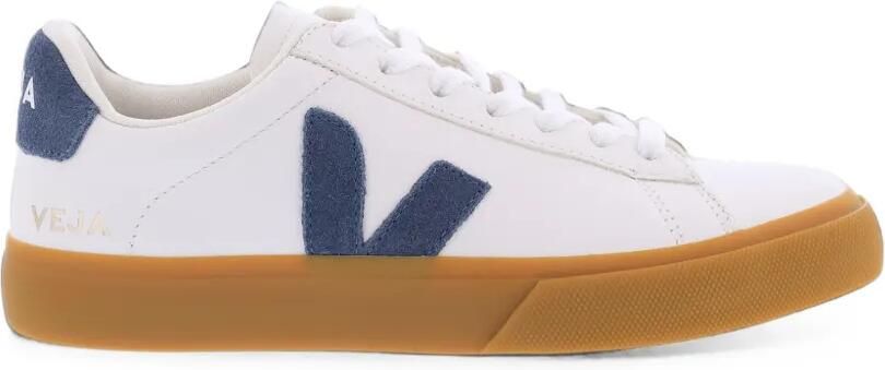 VEJA Campo leren sneakers Wit