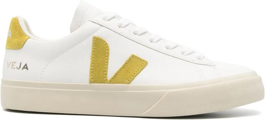 VEJA Campo leren sneakers Wit