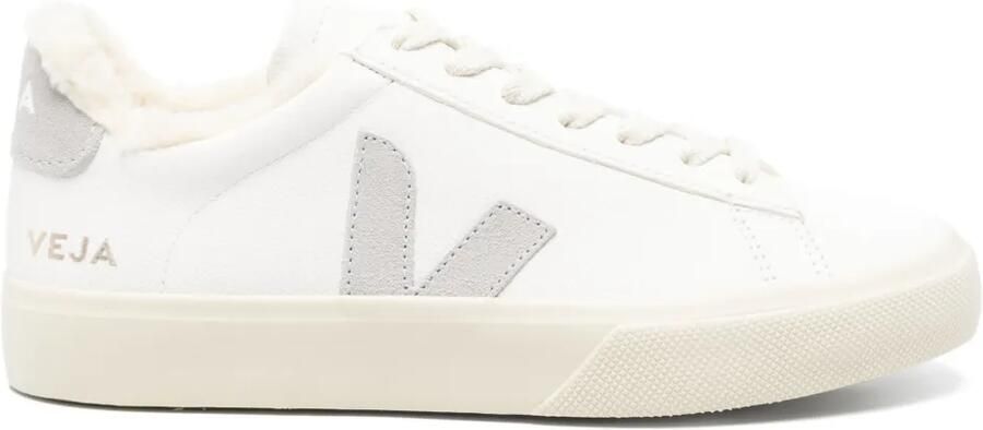 VEJA Campo leren sneakers Wit