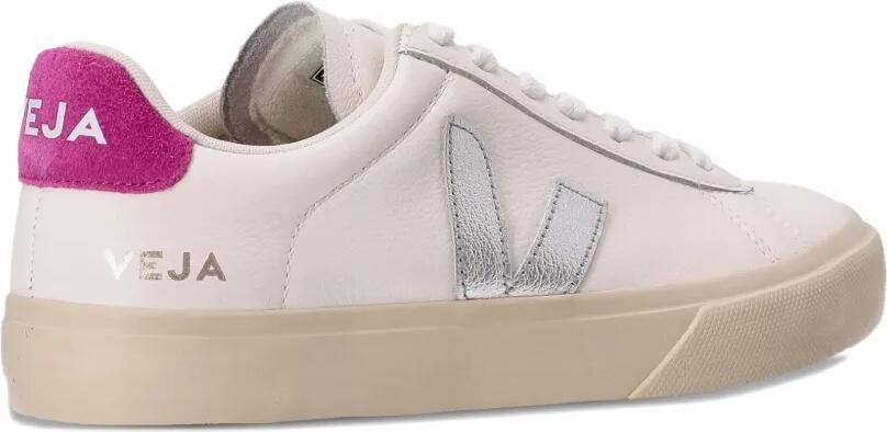 VEJA Campo leren sneakers Wit