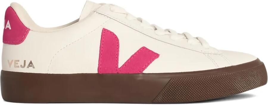 VEJA Campo leren sneakers Wit