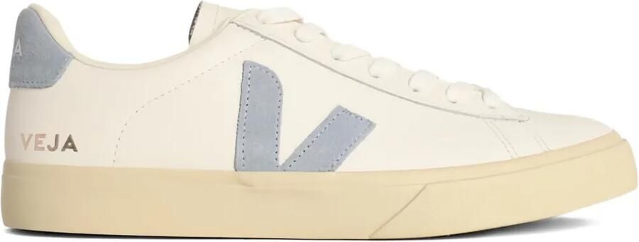VEJA Campo leren sneakers Wit