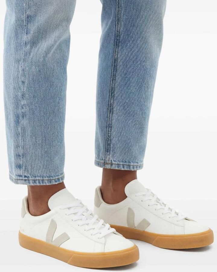 VEJA Campo leren sneakers Wit - Foto 2