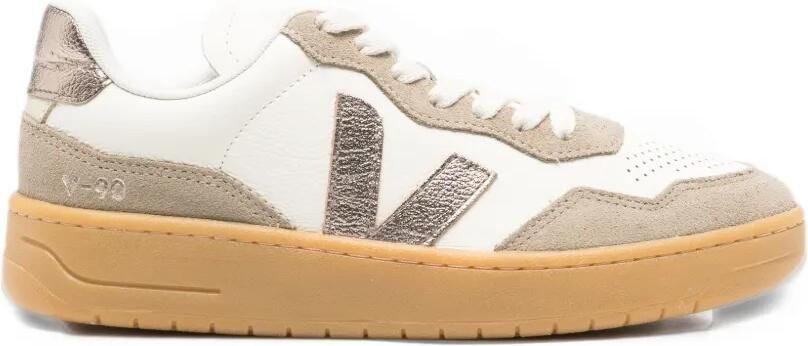 VEJA Campo leren sneakers Wit