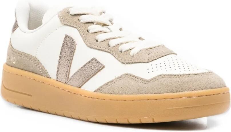 VEJA Campo leren sneakers Wit - Foto 3